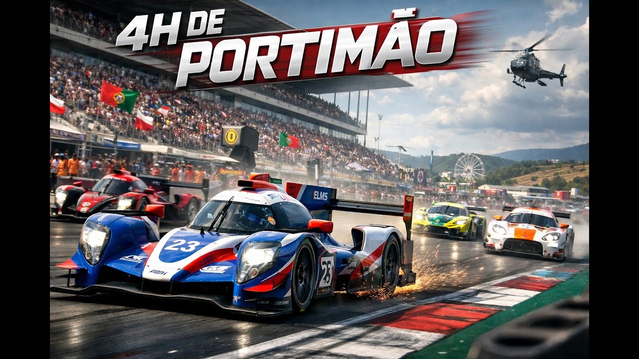 🎮LMU 🏁4h de PORTIMAO🌀Team ACA360°🐆💨Damien J #79 & Jérôme D #95🏎️⚡onboard LMP2 ELMS🔥
