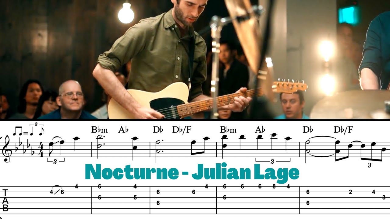 If this song doesn't make you feel something then you have no soul.. Nocturne - Julian Lage