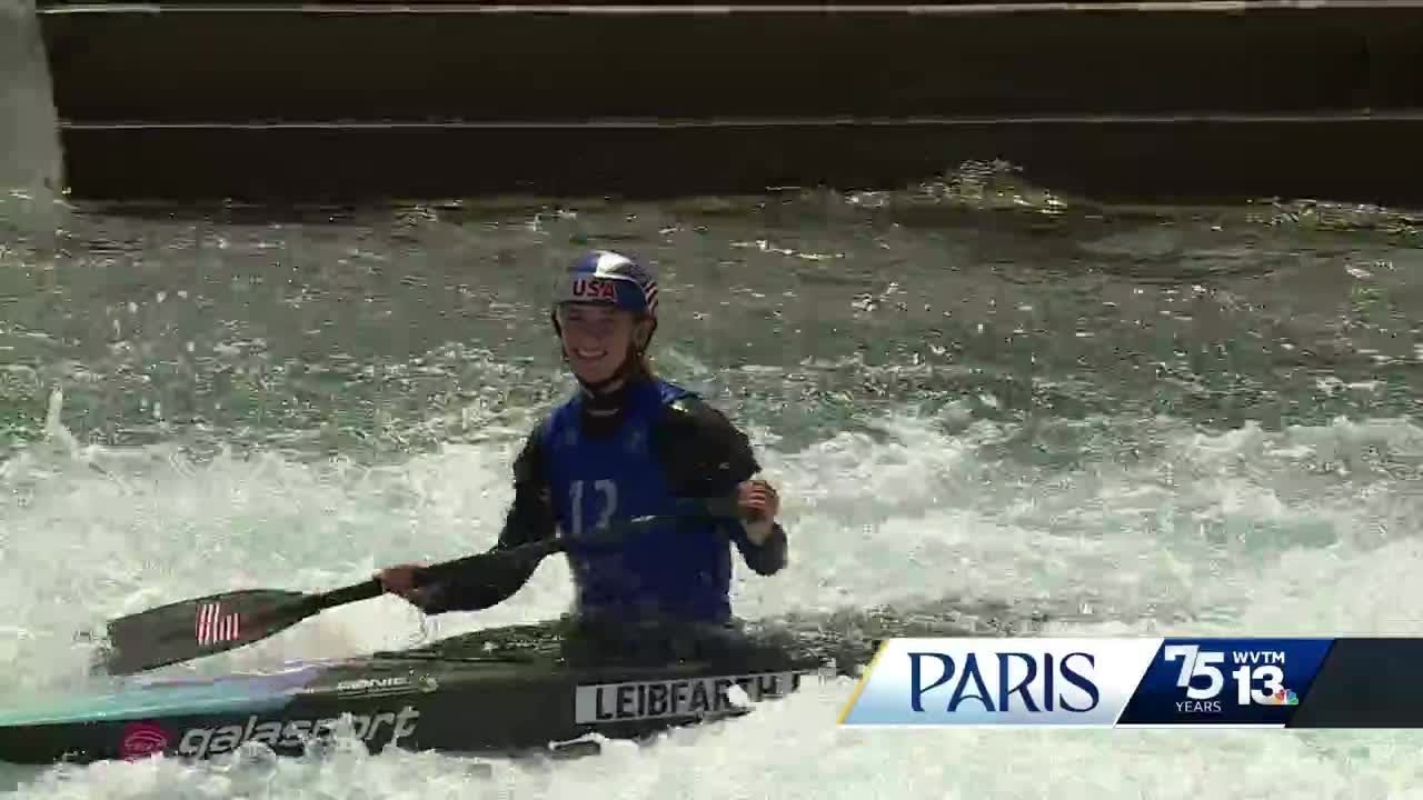 20-year-old athlete punches her ticket to Paris, set to compete in her second Olympic games