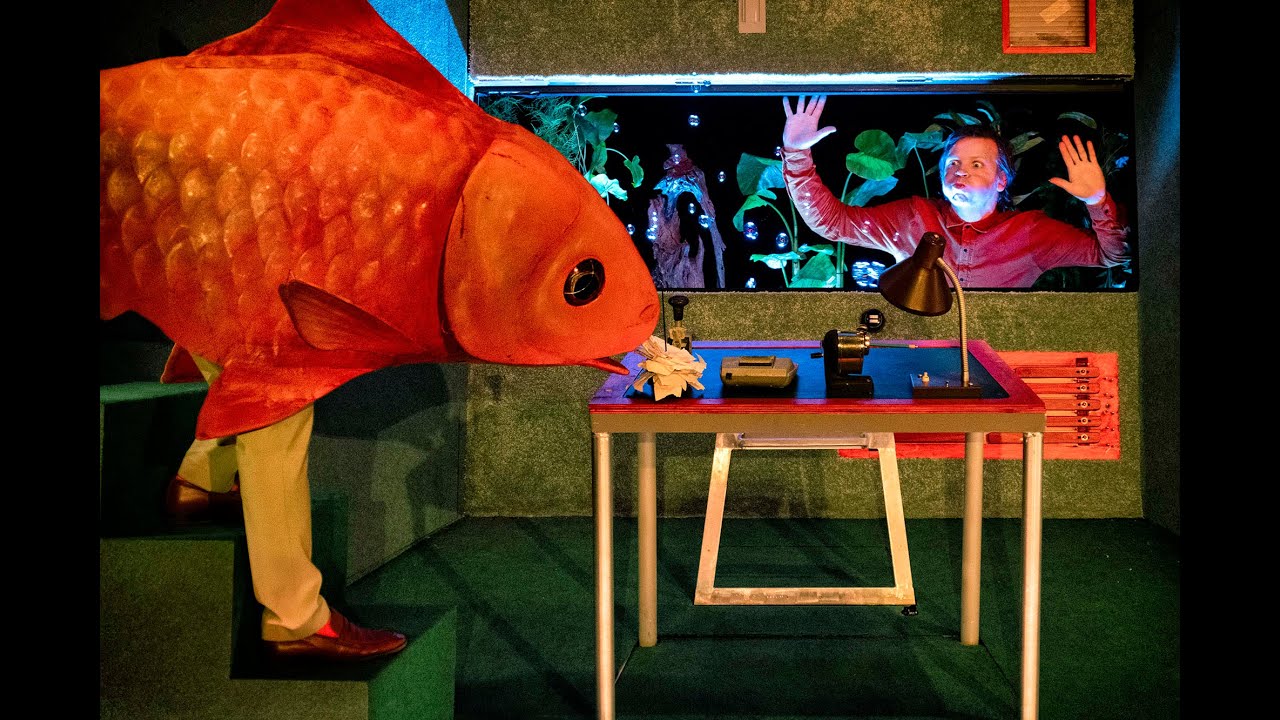 IK... eh ik - Het Houten Huis/Nordland Visual Theatre (trailer)