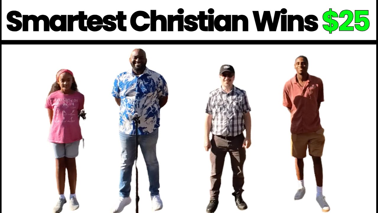 4 христиан против викторины по Библии.