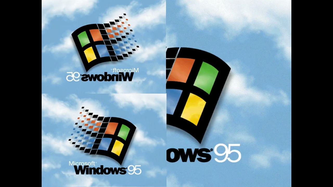 Windows 95 Has a Sparta NO BGM Remix