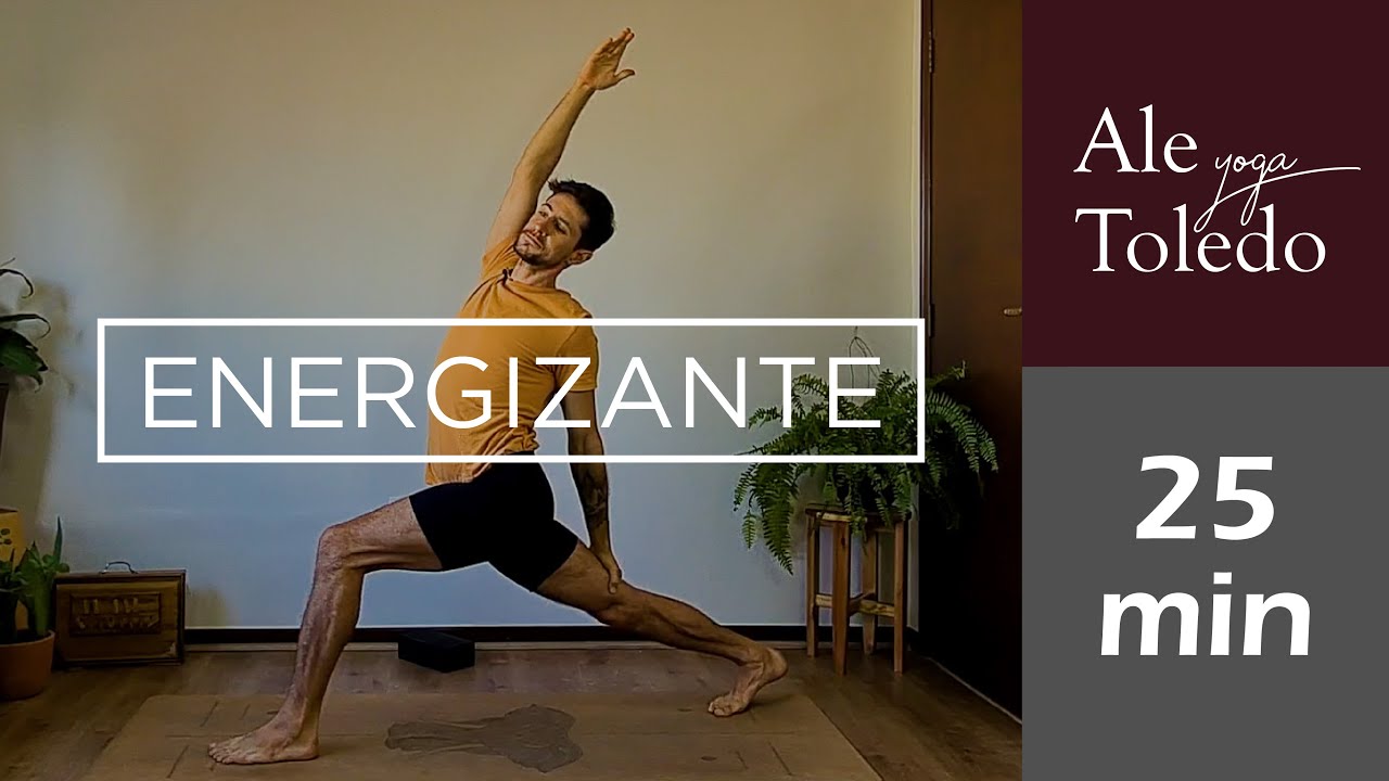 Yoga matinal energizante - Ale Toledo Yoga