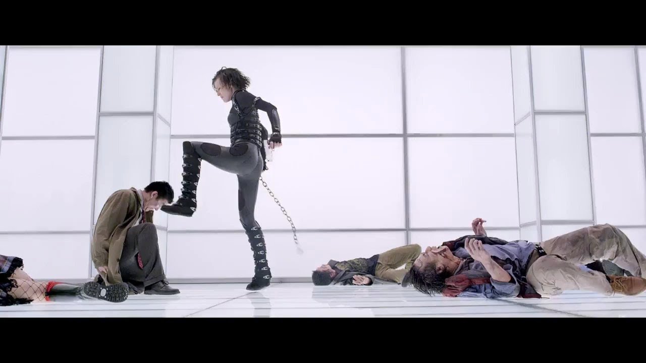 Resident Evil 5: Retribution - Corridor Extended