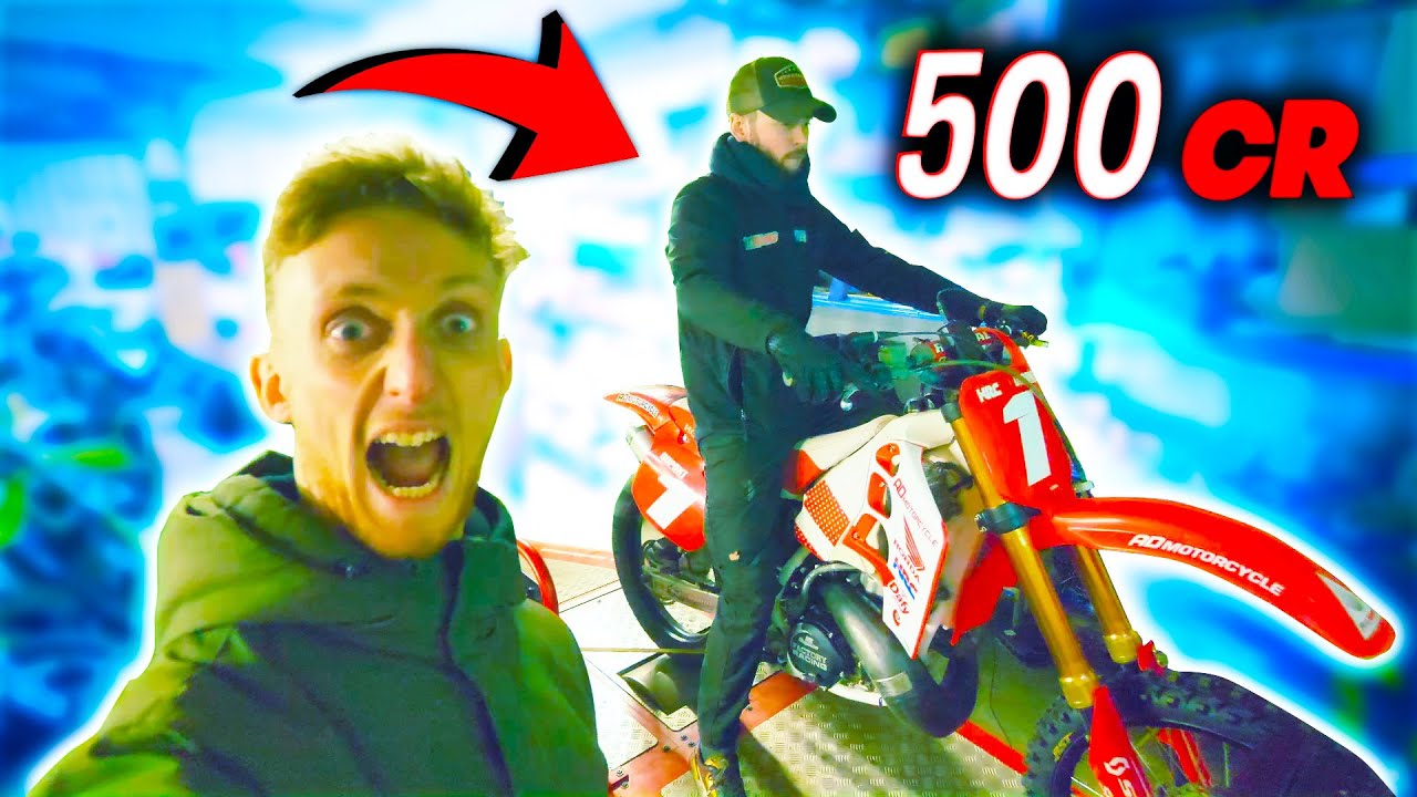 COMBIEN DE CHEVAUX SORT un MOTEUR de 500cr PRÉPARÉ ? (Ft. Bentech)
