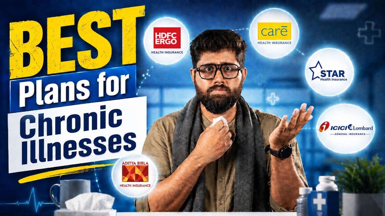 Best Health Insurance Plans for Chronic Illnesses (2026) | Plans You Can Consider | Ditto Insurance