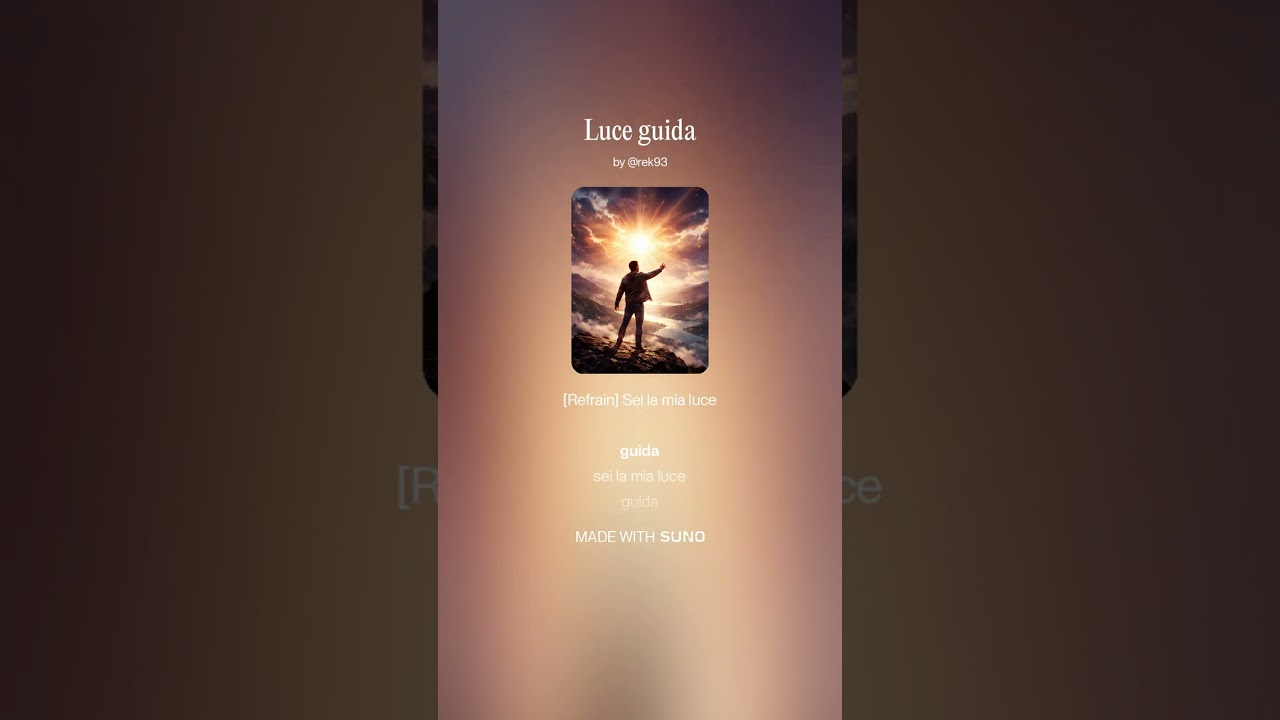 Luce guida