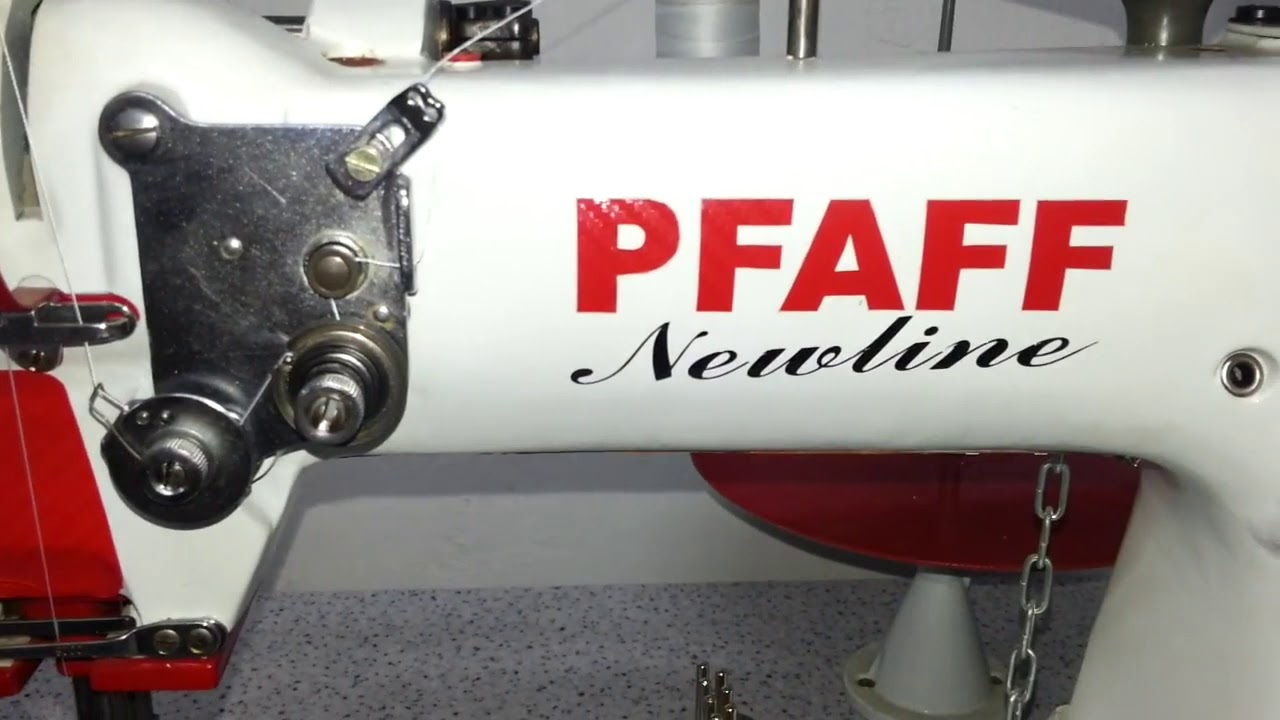 افضل ماكينة لخياطة الجلود  PFAFF 335