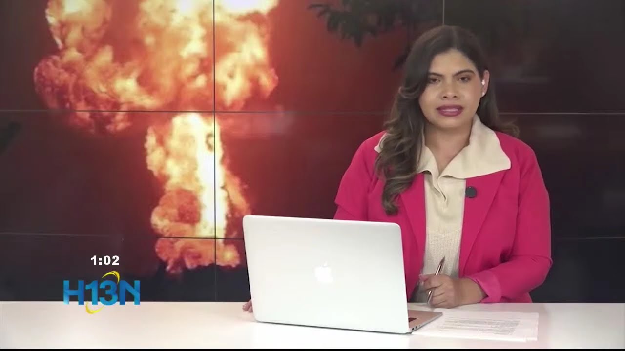 🔴 Hora 13 Noticias - Jueves, 26 de febrero de 2026, emisión 1:00 p. m.