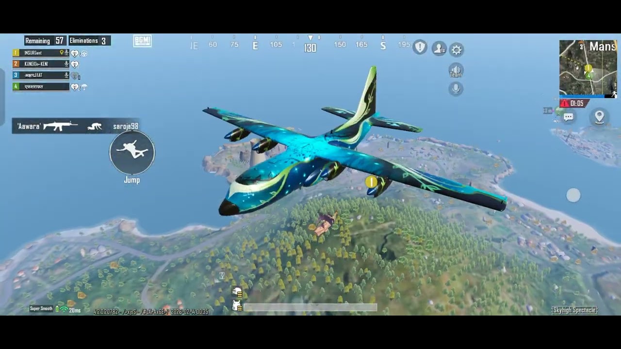 BGMI SKYHIGH SPECTACLE MODE RETURN..!!🔥🔥💪💪#intensegameplay #bgmiemotion #bgmioldmemories 