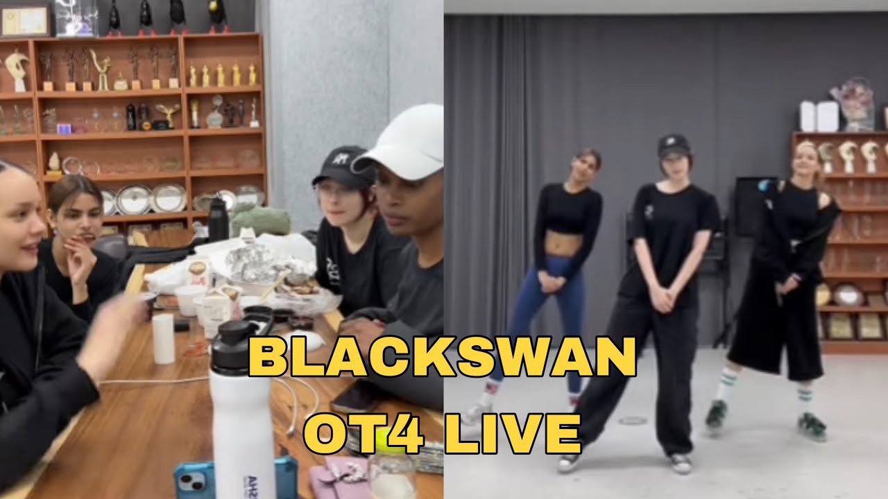 BLACKSWAN TIKTOK LIVE + RANDOM PLAY DANCE (250313)