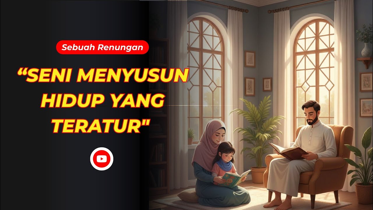 Keindahan Sejati Lahir dari Keteraturan | Seni Menyusun Hidup