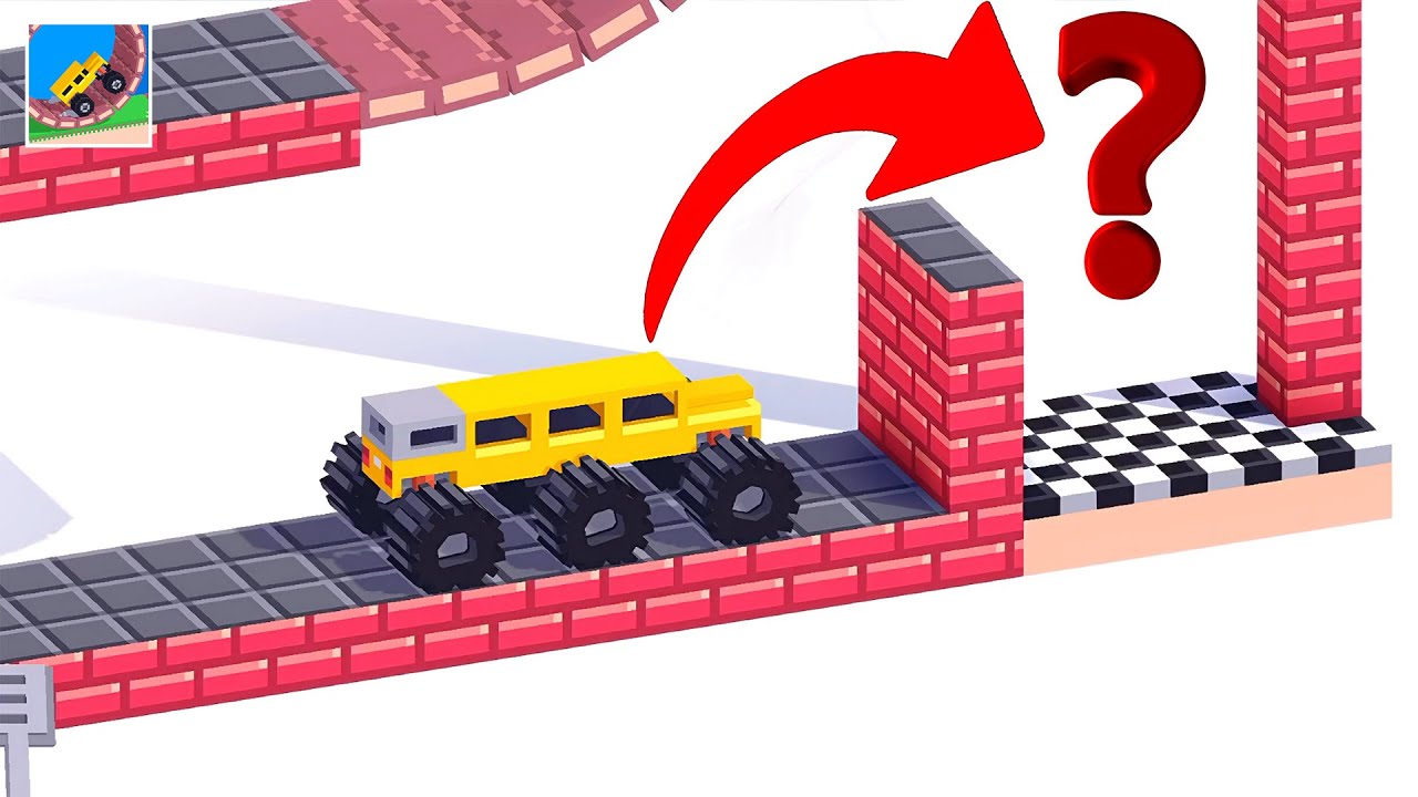 Fancade-New Update Drive Mad. All New Levels Gameplay Walkthrough,Android, Enjoy Fancade EP-No18