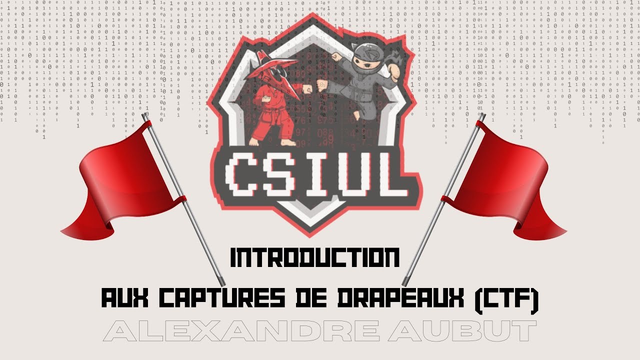 Introduction aux captures de drapeaux (CTF) - Formation Automne 2023