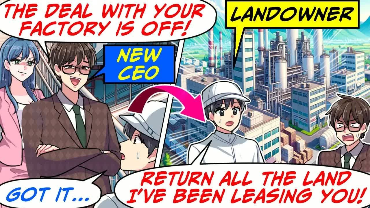 [Manga Dub] The Primary Contractor's New CEO Tried to Cancel Our Deal, So I…[RomCom]
