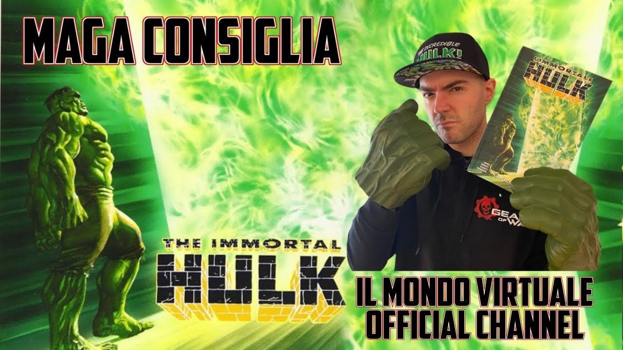 L'IMMORTALE HULK: UN SECONDO VOLUME.... WOW.