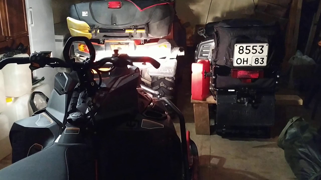 Первый запуск нового Lynx 59 ranger 600 ace