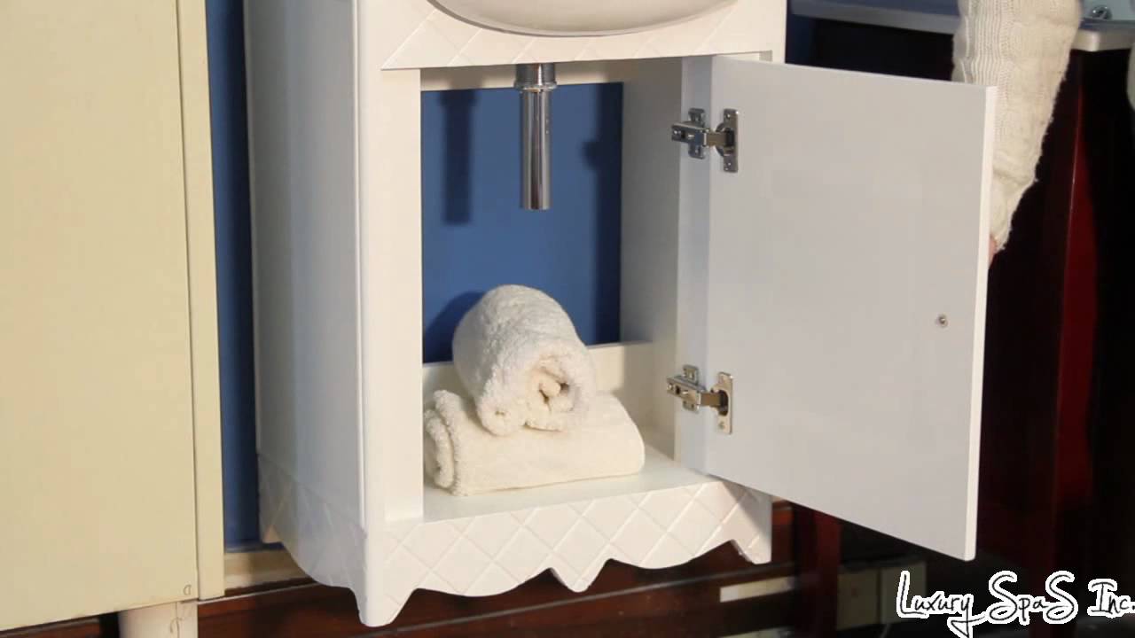 Vanity 2705-50 By Luxury Spas Inc