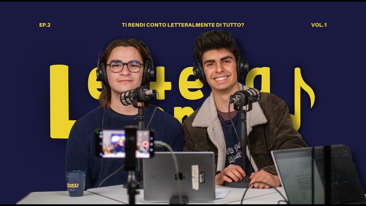 EP.2. Ti rendi conto letteralmente di tutto?