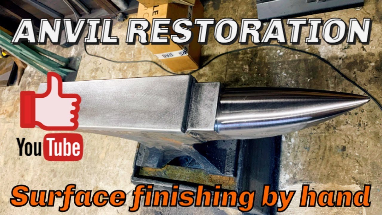 Anvil Restoration Part 2
