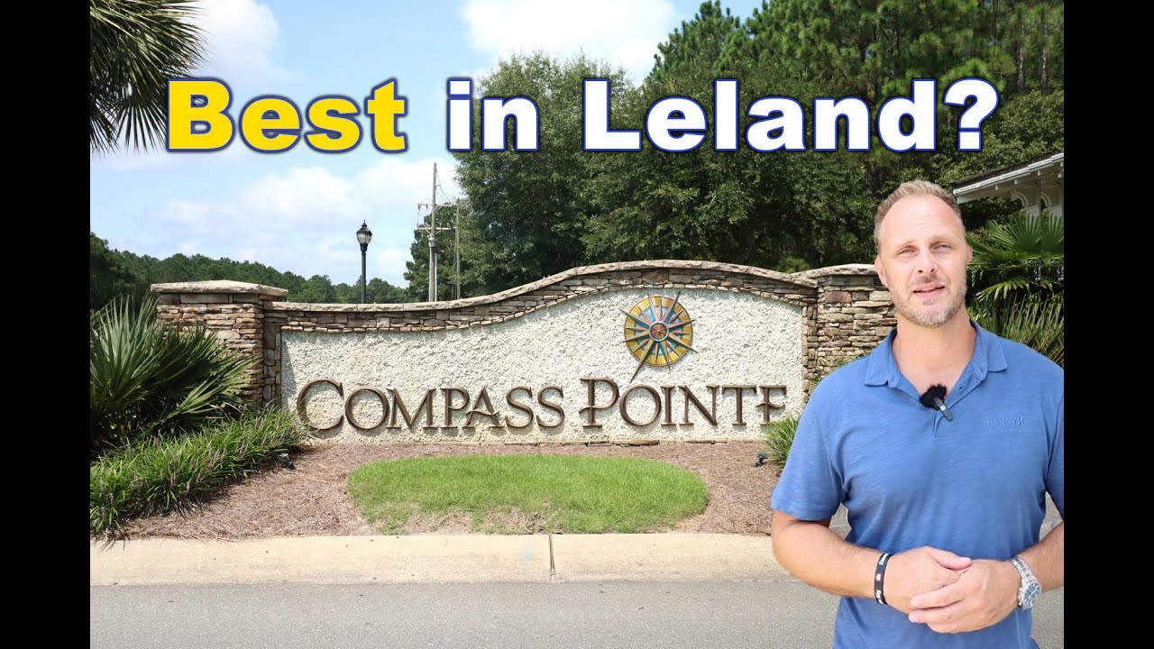 Is Compass Pointe the Best Community in Leland NC? Full Tour & Review