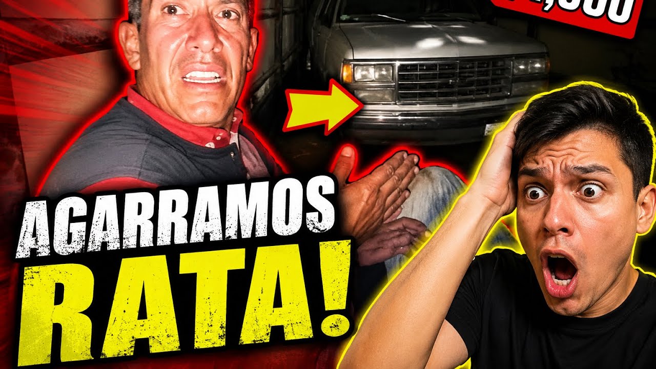 Agarramos RATA vendiendo camioneta R0BADA en $1,500 😱 | Así le pusimos un alto!