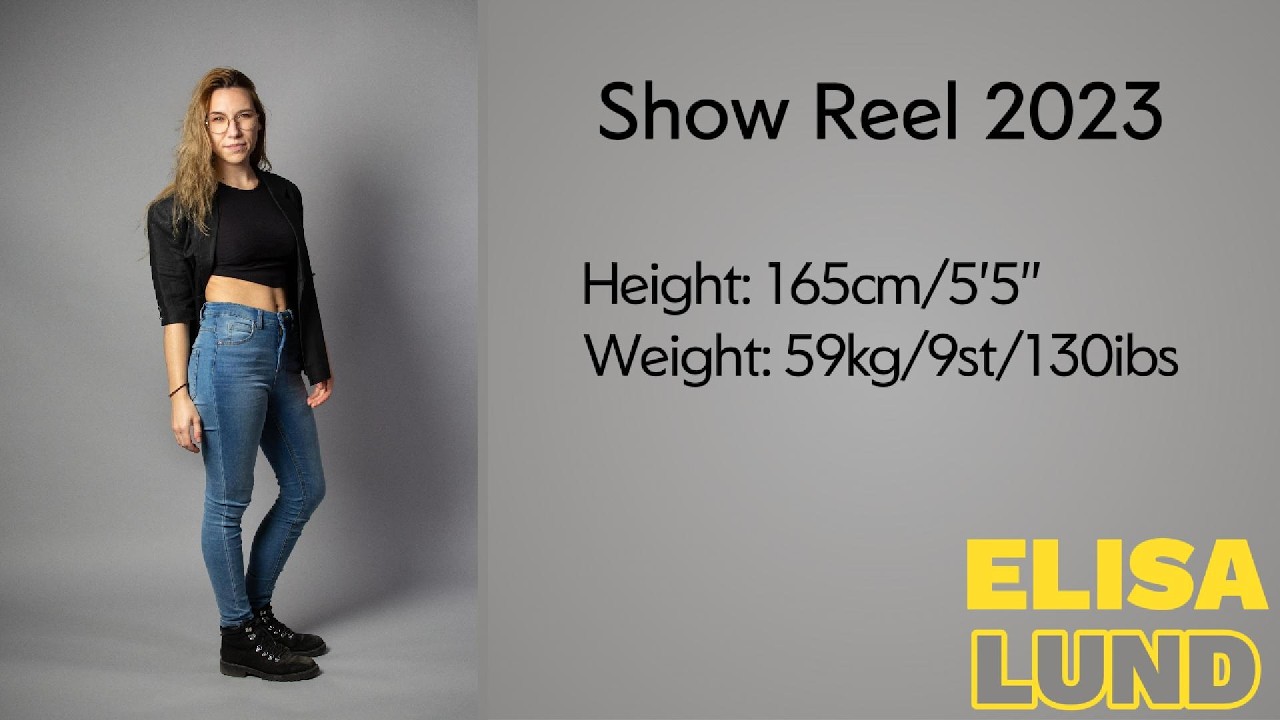 Elisa Lund Show Reel 2023