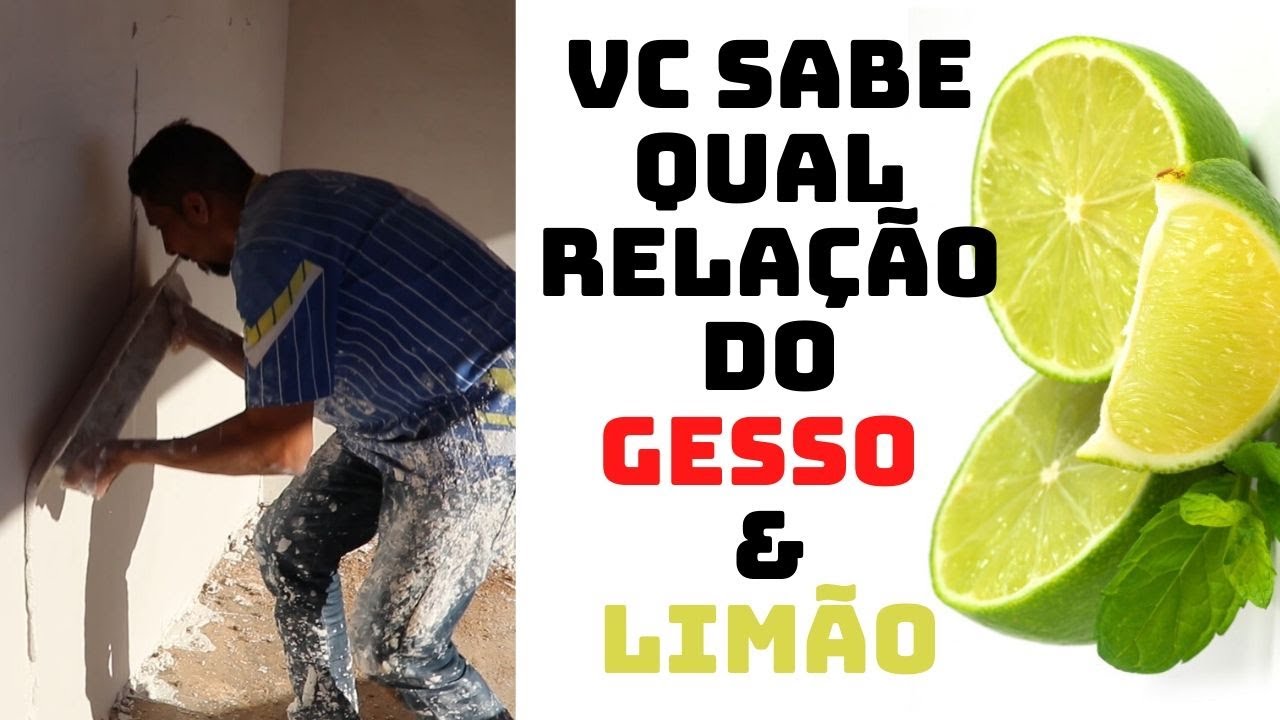 Gesso e limão