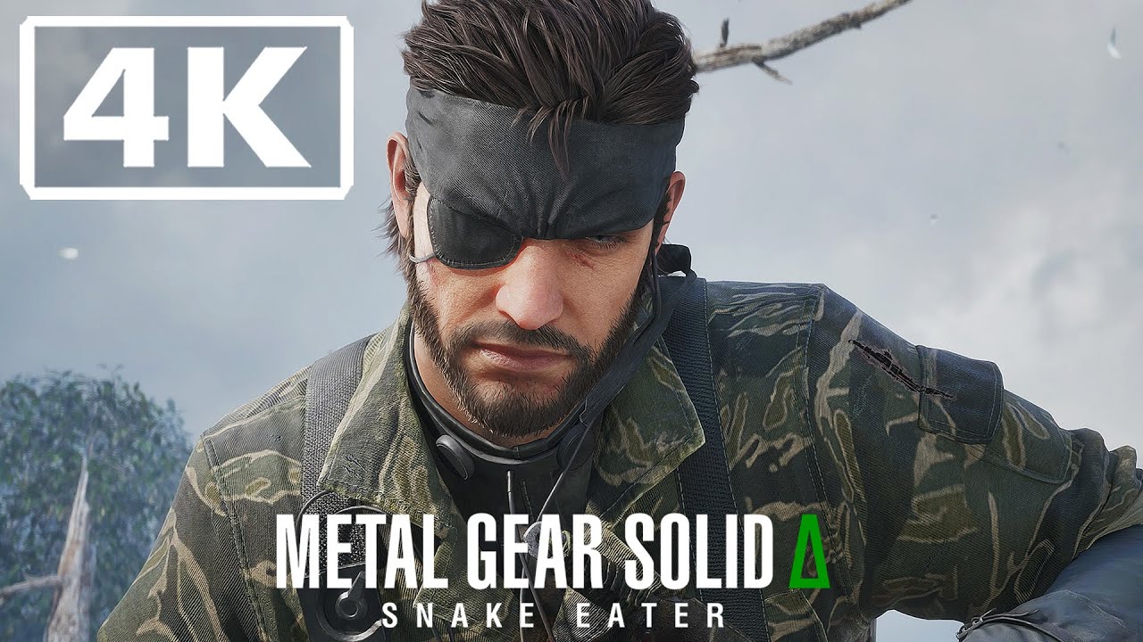 Metal Gear Solid Delta: Snake Eater - Full Movie (All Cutscenes) 4K