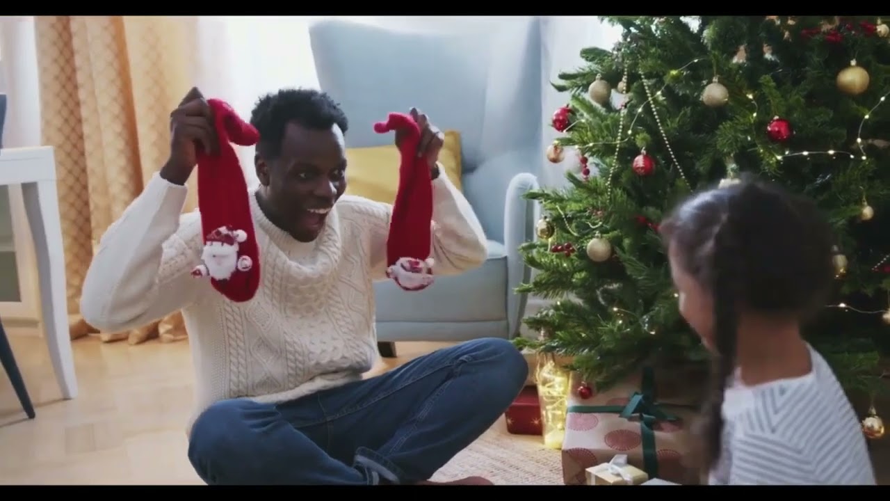Tonton Noël Claudette et Ti Pierre