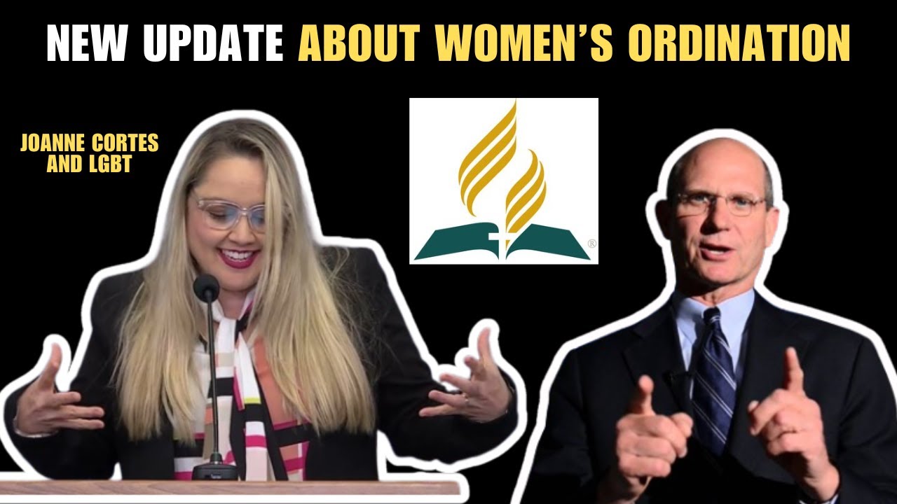 Joanne Cortes and LGBT - Women's ordination