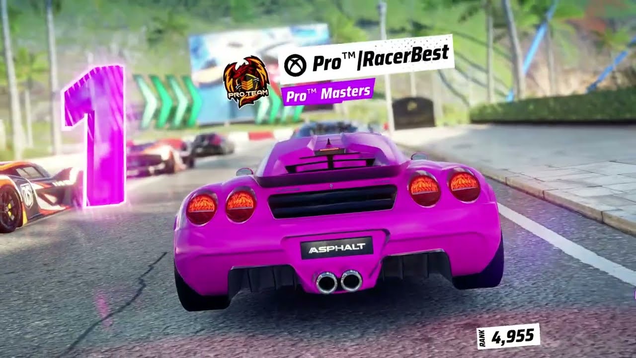Asphalt Legends Last day of MP1 rating grind livestream