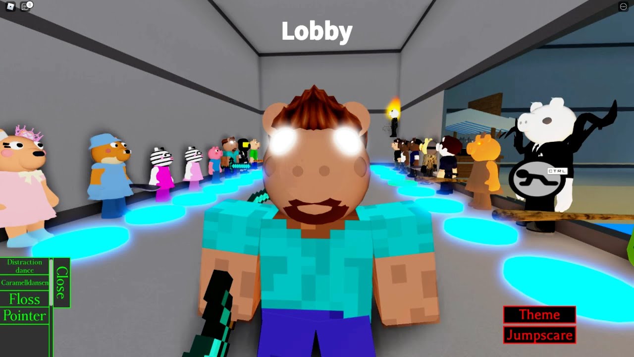 Accurate Piggy Floors And Roleplay! NEW PIGGY FANGAME