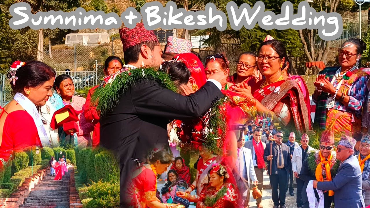बैनी सुम्निमा को बिबाह मा / Sumnima + Bikesh Wedding Ceremony 