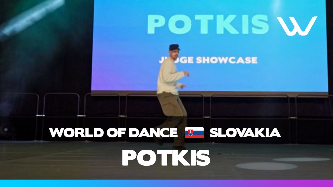 ПОТКИС | Первый ряд | Хедлайнер | Мир танца Словакия 2025 | #WODSK25