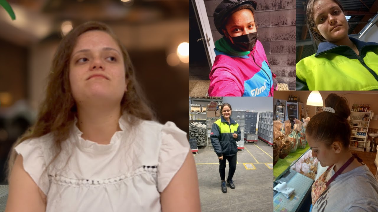 ماذا اشتغلت في المانيا كطالبة 🇩🇪🥺👷‍♀️what job did i do in germany as an international student