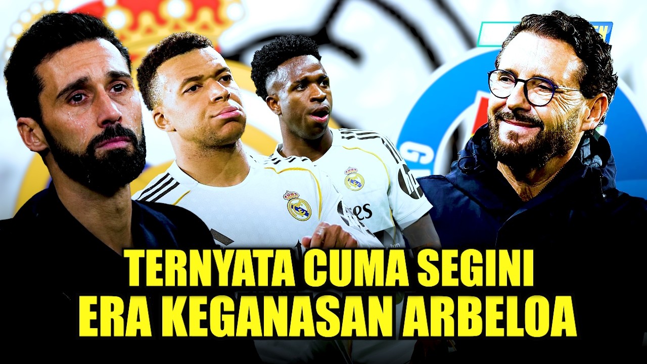 Dikira Bangkit, Ternyata Suka Sedekah ke Tim tim Kecil! Real Madrid Cetak Rekor Buruk di La Liga
