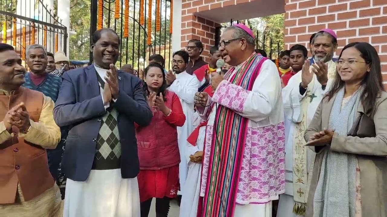 BLESSING OF NEW GATE OF ST. MARY'S CATHEDRAL RANCHI / ARCHDIOCESE OF RANCHI