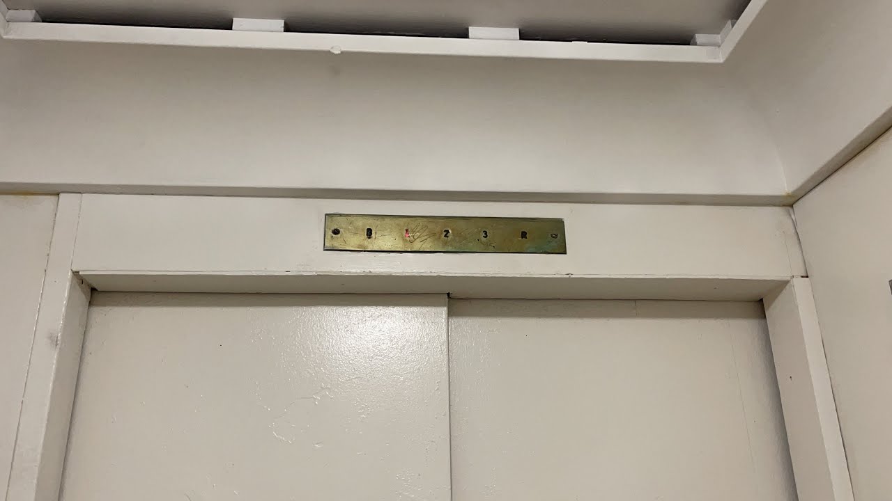 VINTAGE Otis Traction Elevator at 70 Woodfin Place, Asheville, NC