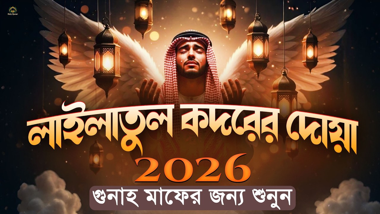 লাইলাতুল কদরের দোয়া l কদরের রাতে বেশি করে শুনুন l Prayer for Laylatul Qadr