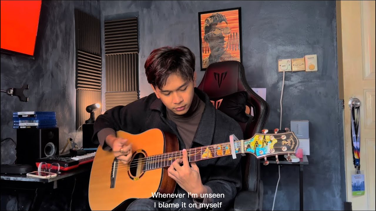 Butterfingers | The Chemistry - Anwar Amzah (cover)