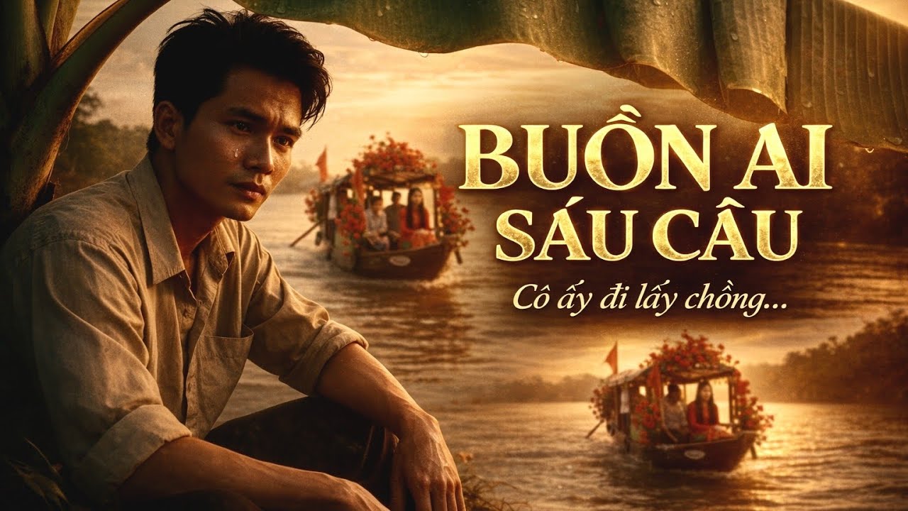 BUỒN AI SÁU CÂU - Bản Bolero Buồn Thúi Ruột Nát Gan | Nhạc Sến Tới Bến