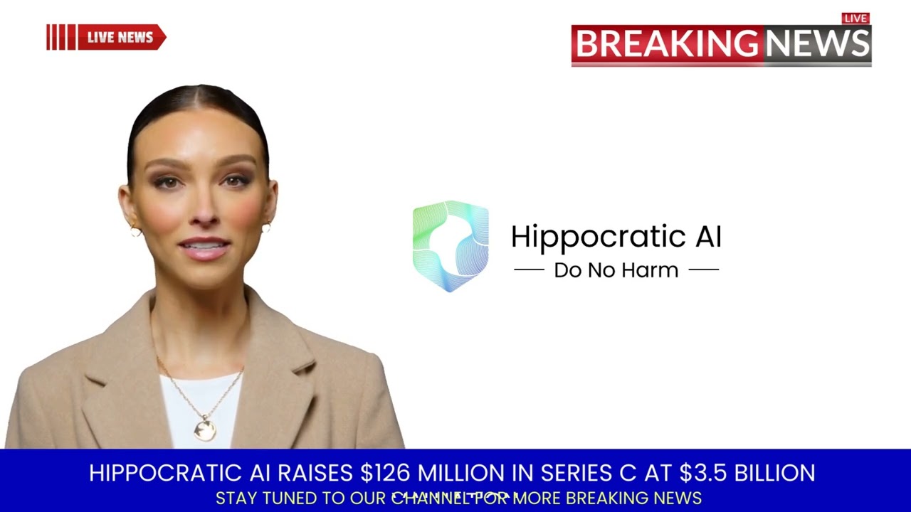 Hippocratic AI Raises $126 Million in Series C at $3.5 Billion Valuation