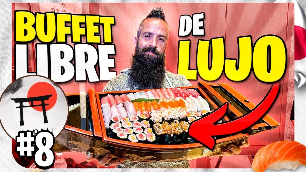 ABUSANDO DEL BUFFET MÁS LUJOSO DE JAPÓN