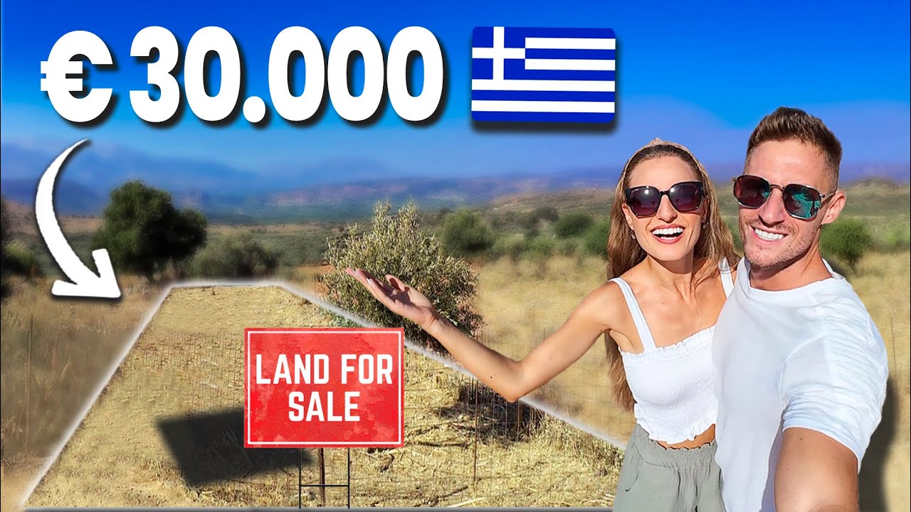 How Much Does it Cost to BUY LAND in Crete Greece in 2026?