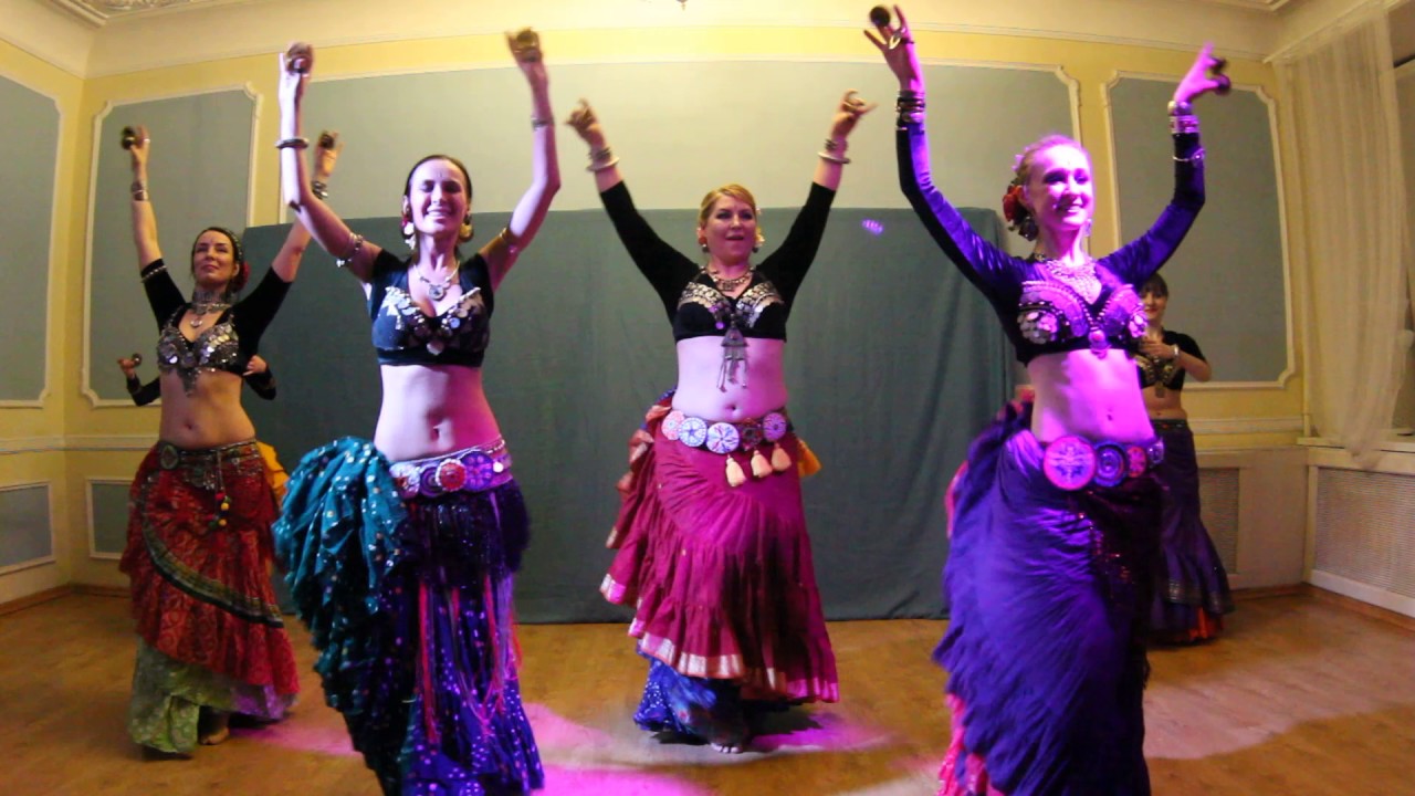 Dragonfly Tribe - ATS | Silver Rose Spring Tribal Party
