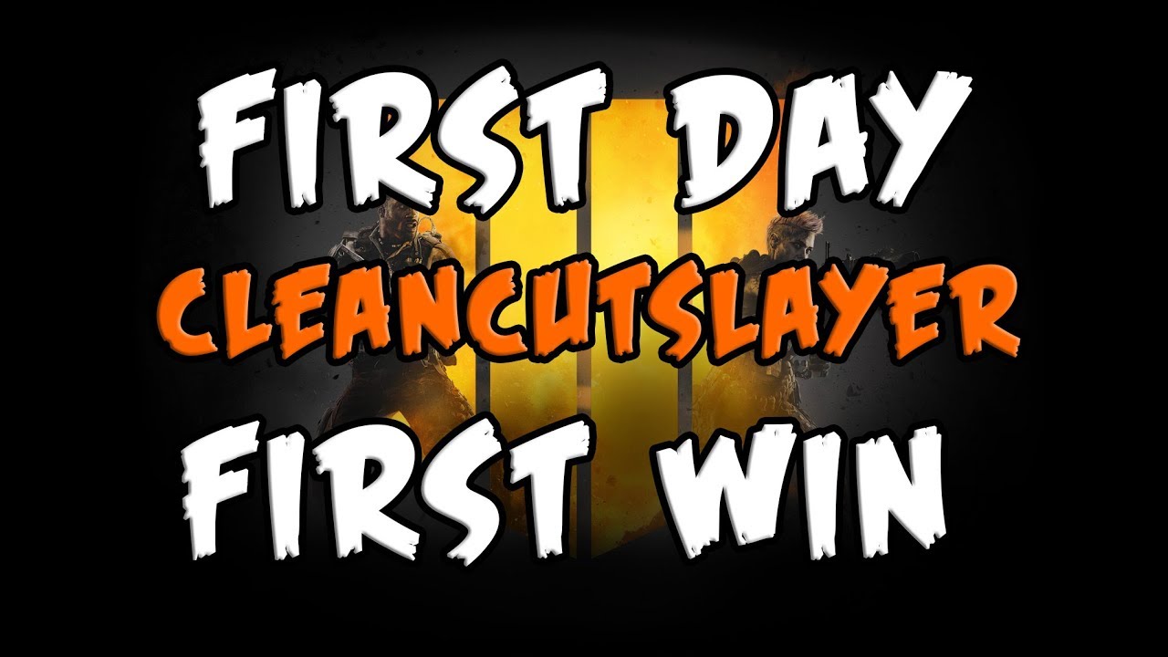 COD Blackout | My first day, My first win