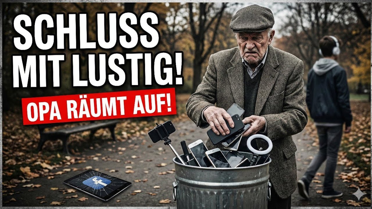 ESKALIERT: Opa vs. Woke-Aktivistin! 🤬 Wer fliegt hier raus?