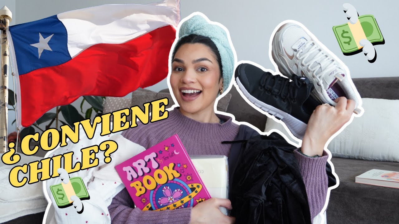 ¿VALE LA PENA ir de COMPRAS a CHILE en 2025? 🇨🇱✈️ - HAUL de ropa, zapatos, casa Y MÁS! 🤑🛍️🔥