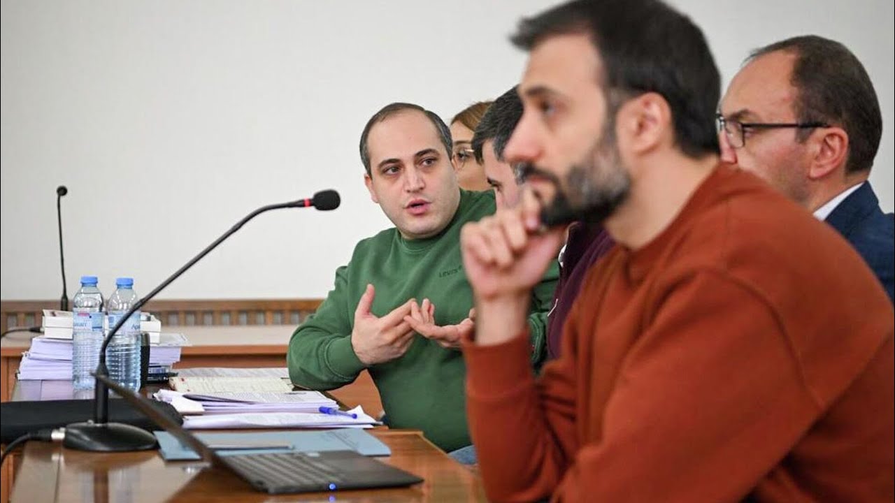 Նարեկ Սամսոնյանի և Վազգեն Սաղաթելյանի գործով դատական նիստը. ՈւՂԻՂ